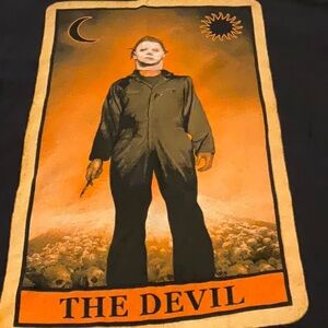 Halloween Shirt~Rock Rebel~Nice 🧡🖤🧡